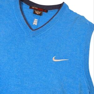 tiger woods nike sweater vest